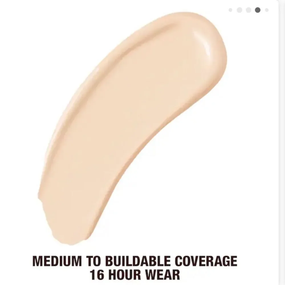 Charlotte Tilbury Beautiful Skin Medium Coverage Liquid Foundation Shade 1N
